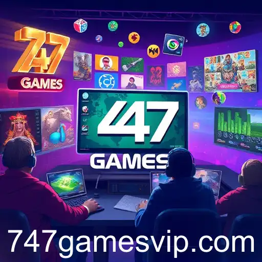 747Games Soars in Popularity