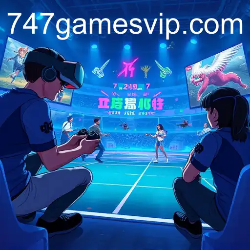 The Evolution of Online Gaming: 747games at the Forefront