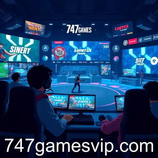 The Rise of 747Games in the Evolving Online Gaming Landscape