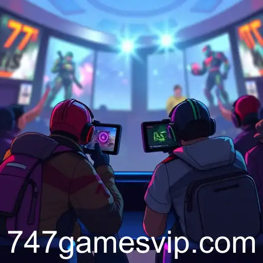 The Rise of Online Gaming: 747Games Leading the Charge